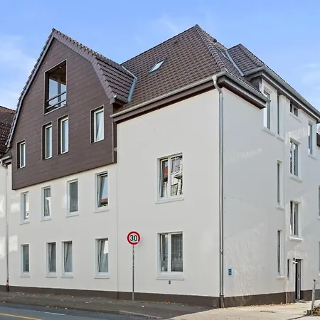Shiny Homes - Elegant City Apartments Bielefeld Exterior photo