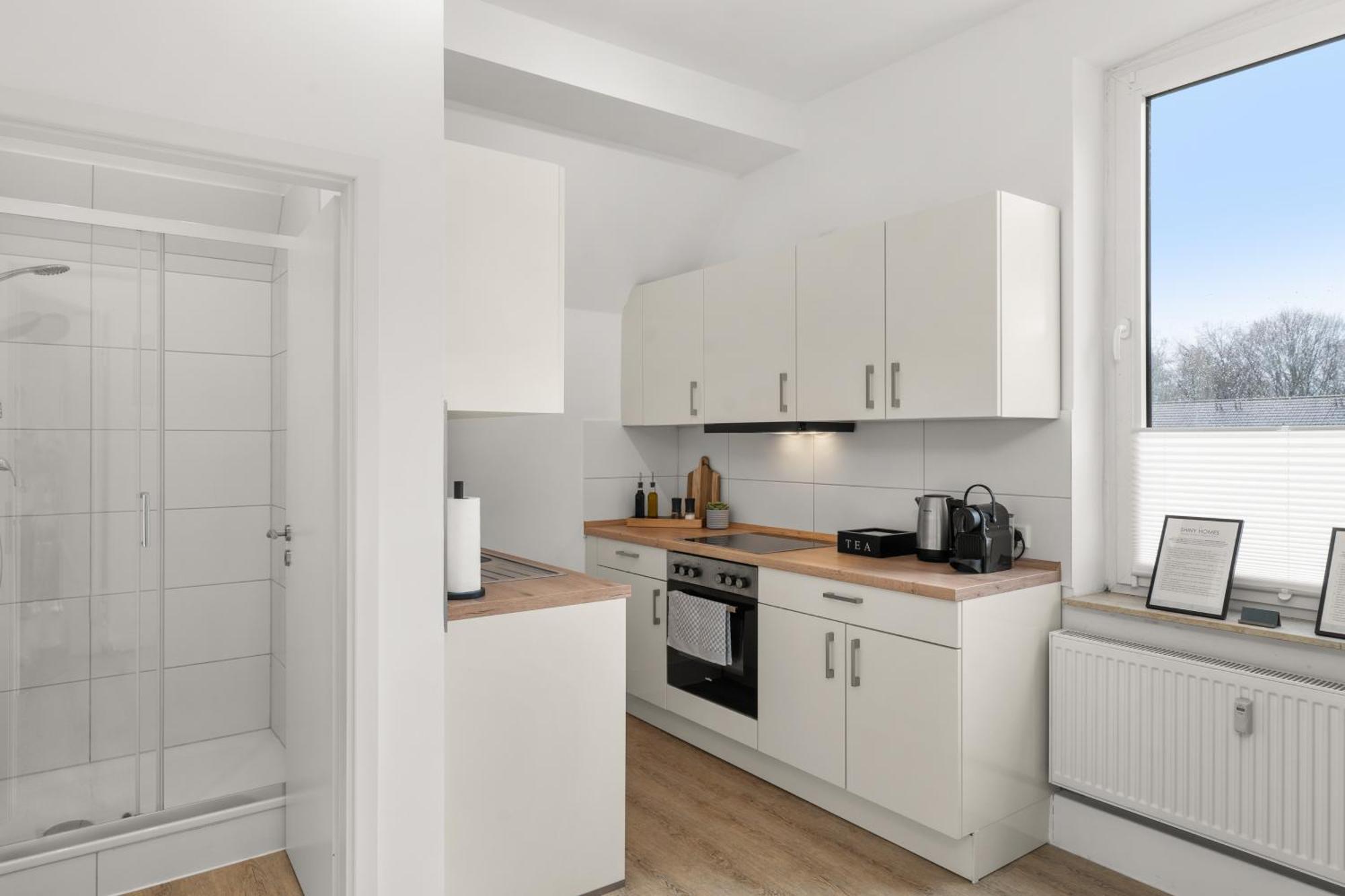 Shiny Homes - Elegant Apartment Bielefeld